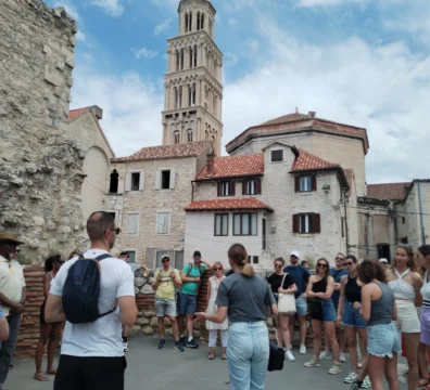 Free walking tour Split